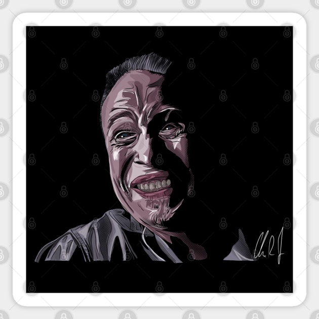 Shawshank Redemption: Elmo Blatch Sticker by 51Deesigns